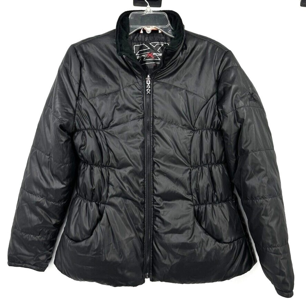 ZeroXposure Jacket Women Large Black Puffer Coat
